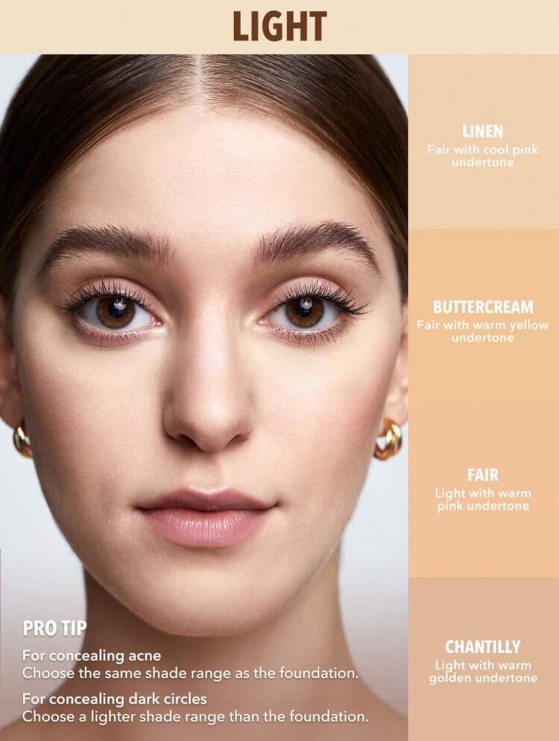 Sheglam High Cover Concealer Acorn 4.5g