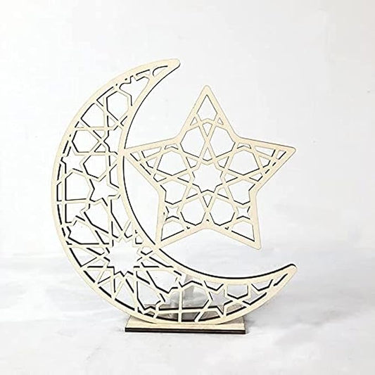 Laser Cut Ramadan Home Decorations Wooden Ornaments Dxf File