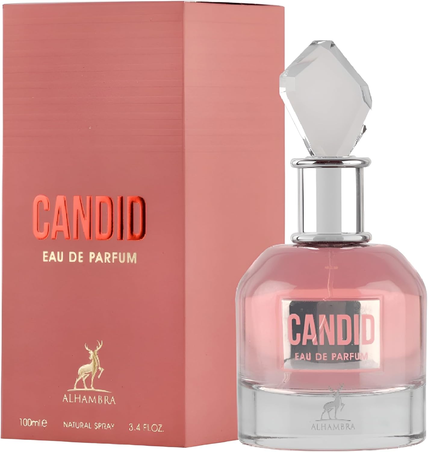 MAISON ALHAMBRA EDP Candid For Women 100ml