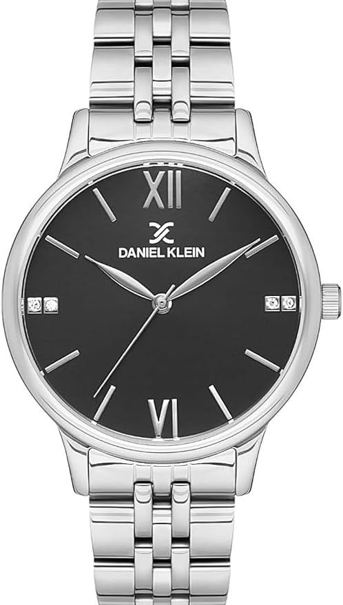 DANIEL KLEIN Stainless Steel Analog Watch DK.1.13061-2 Women