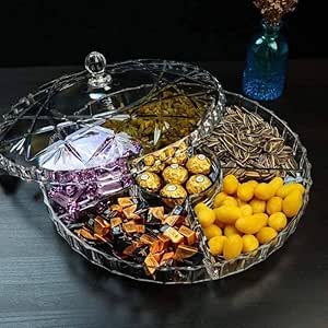 طبق تاسلي مقسم