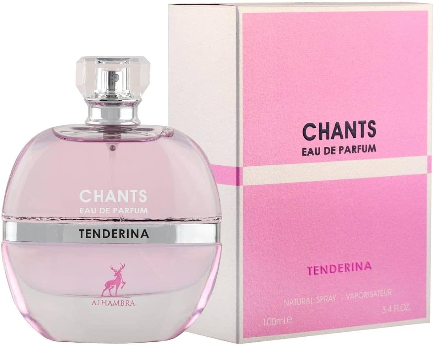 MAISON ALHAMBRA EDP Chants Tenderina for women 100ml