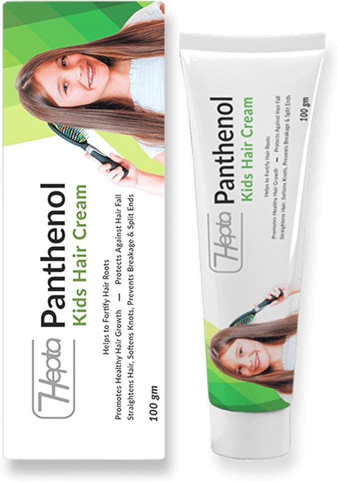 Hepta Kids Hair Cream Panthenol Cream 100g