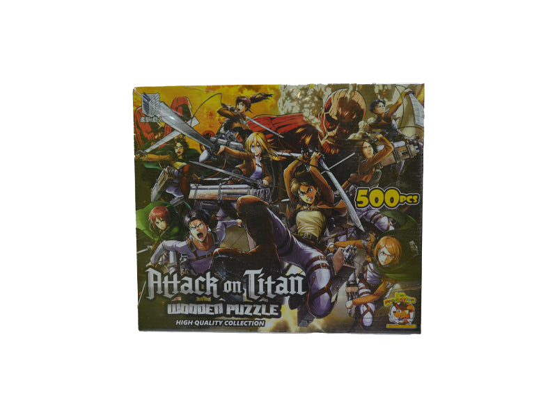 Assemble puzzle Warriors