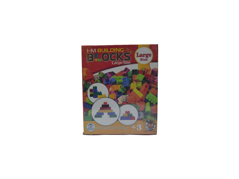 Oversized building blocks