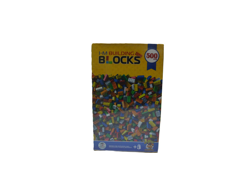 World of Magic Cubes 500 pieces
