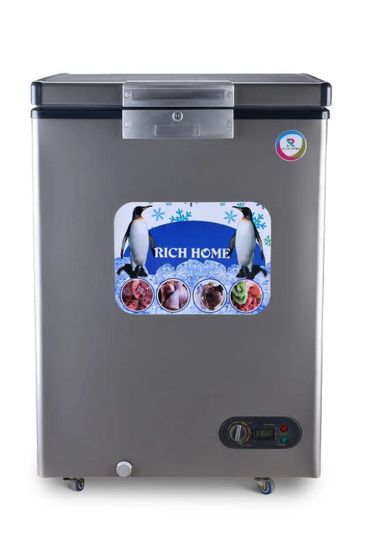 Rich Home-Free Standing 170 Litter Deep freezer - RH-CFD 170ss