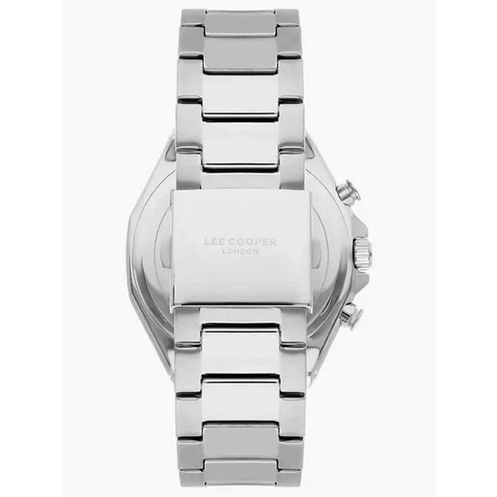 LEE COOPER Men’s Multi-Function Silver Metal Dial Watch – LC07319.550