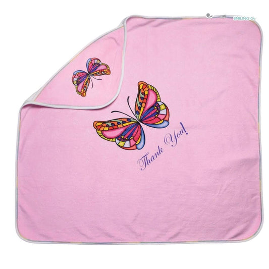 Butterfly children's coverlet-12month