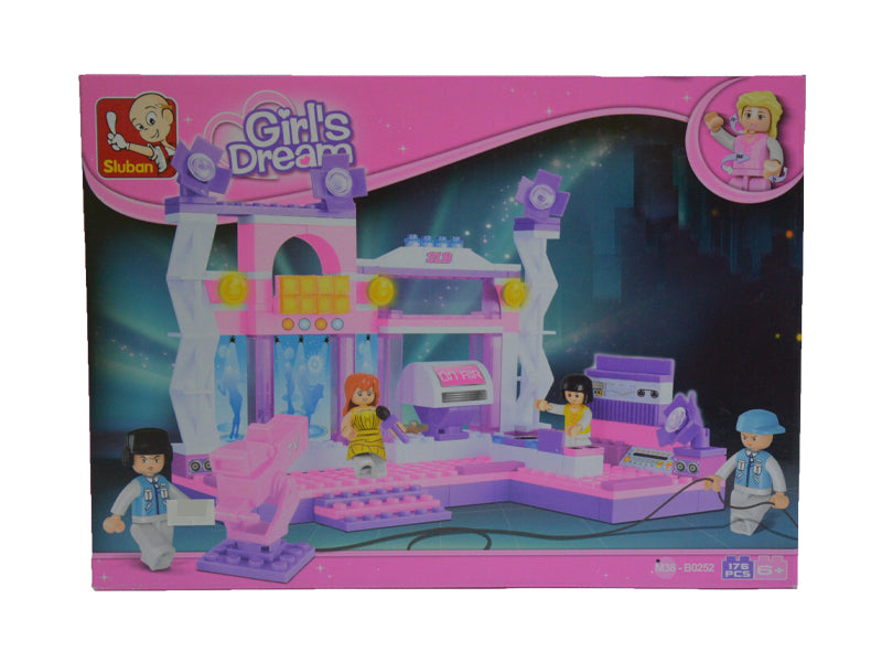 Talent Theater Cubes Game