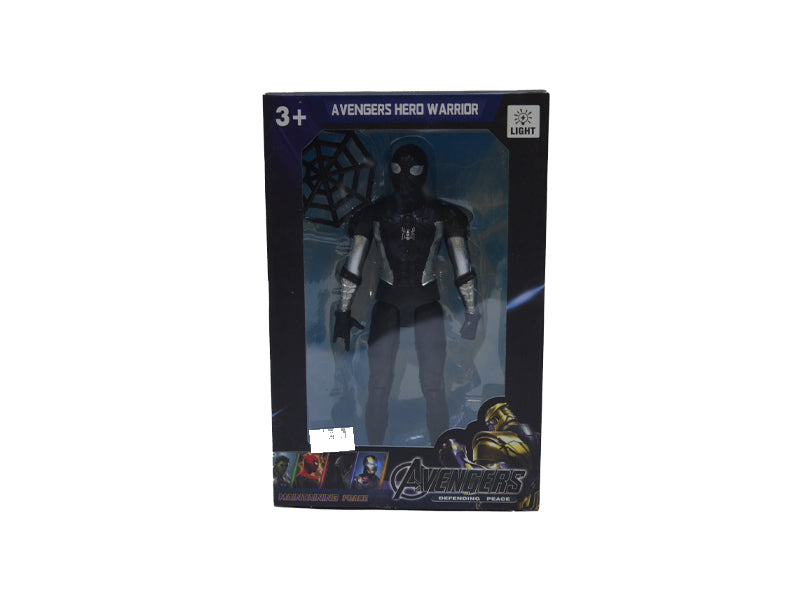 Black Climber Man Character