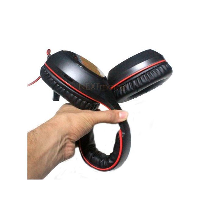 Headphone Standard Smart GM-3501 Light RED