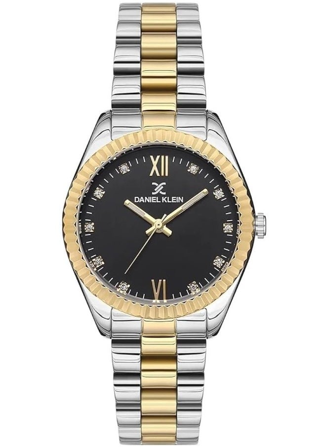 Stainless Steel Analog Watch DK.1.13051-5