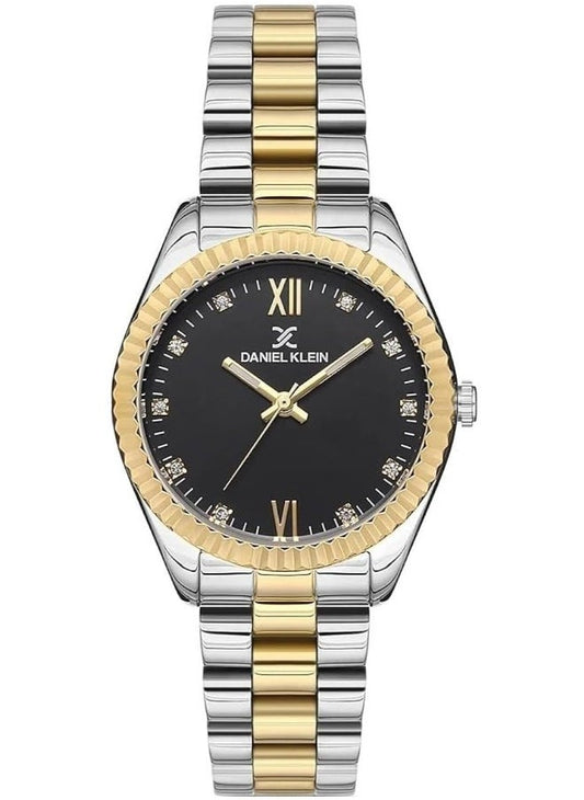 Stainless Steel Analog Watch DK.1.13051-5