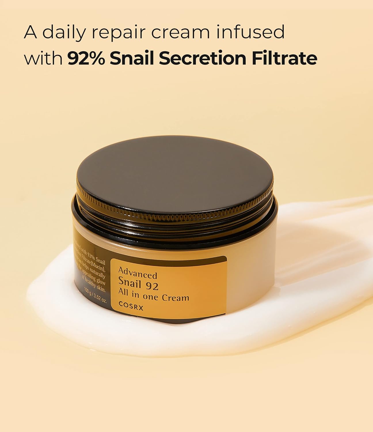 Cosrx Advanced Snail 92 All In One Cream 100ml