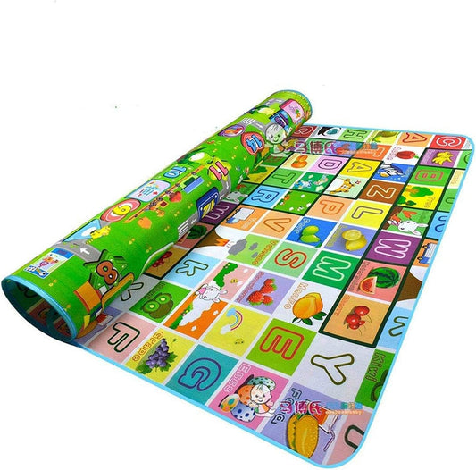 Other Baby Soft Crawling Mat Foam Kids Gift Toy Children Carpet Play Soft Floor Gym Rug - Animal Print, Small (44.5 cm x 10.1 cm), Multi Color