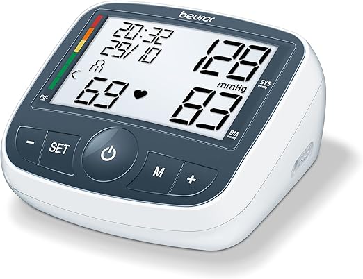 Beurer BM40 Upper Arm Automatic Blood Pressure + adapter