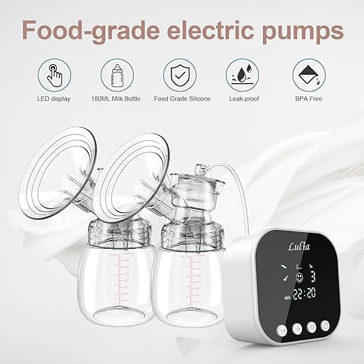 Lulia Portable Dual Electric Breast Pump