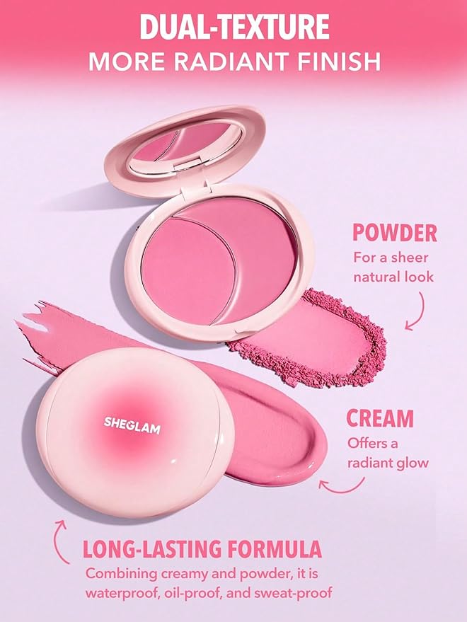 Sheglam Cheek 2 Cheek Blush Duo Cute-Sicle 8.3g