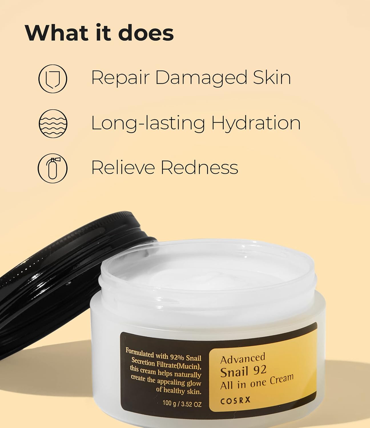 Cosrx Advanced Snail 92 All In One Cream 100ml