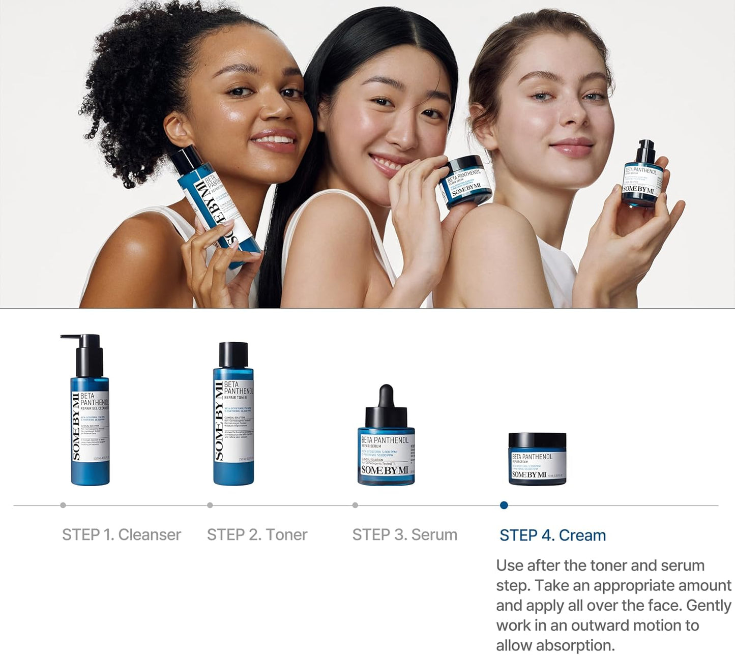 Some By Mi Beta Panthenol Repair Cream 50ml