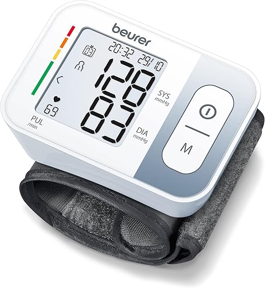 Beurer BC28 wrist blood pressure monitor