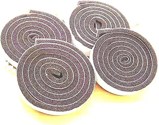 Adhesive Foam Dust Barrier - 4 meters
