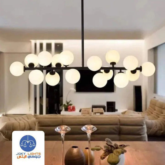 ‎Chandelier 16 Club Black – (Code:234)‎