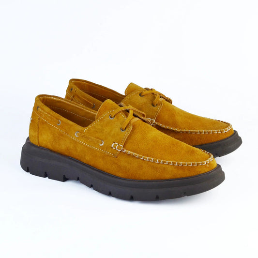 LEATHER SHARK CASUAL SHOES