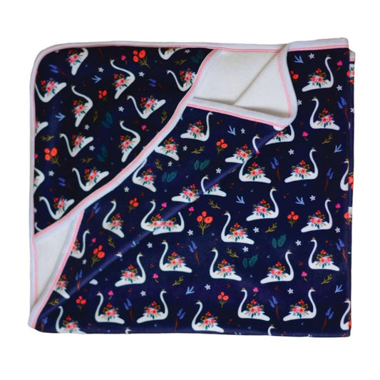 Coverlet baby A drawing Lake drawing 12month