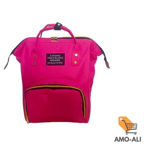 Mami Baby Bag To Go Out And Have A Wide Space, Fuchsia