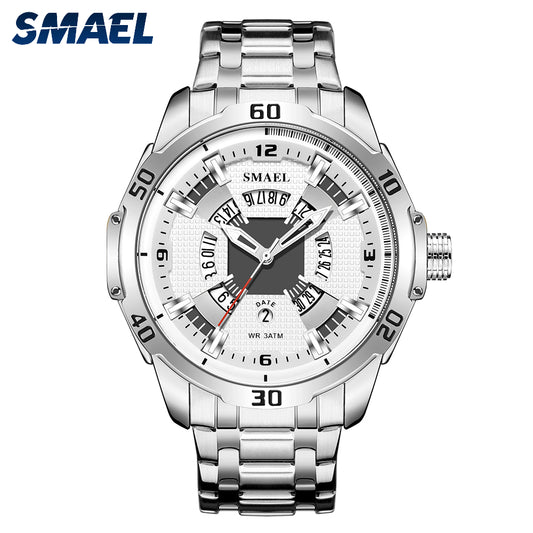 SMAEL WATCH For Men Stainless Steel-S9210-SS
