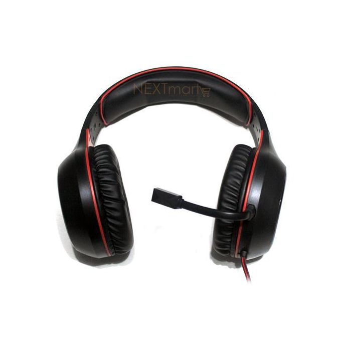 Headphone Standard Smart GM-3501 Light RED
