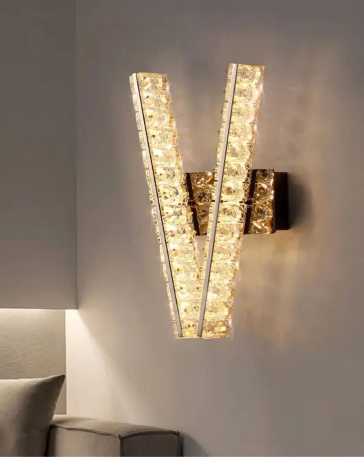 Crystal Wall Lamp (CODE:228)