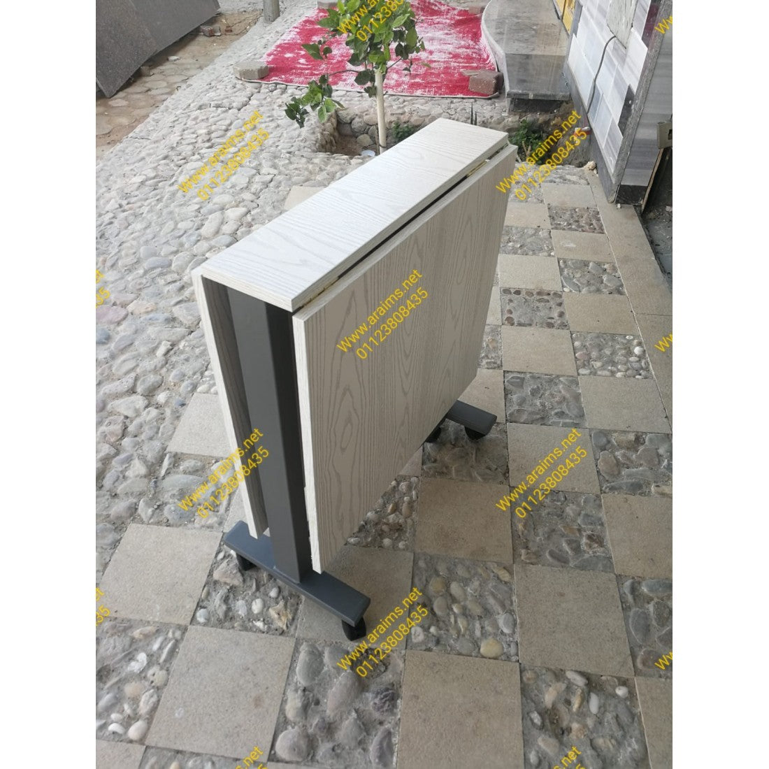 folding dining table 60x120