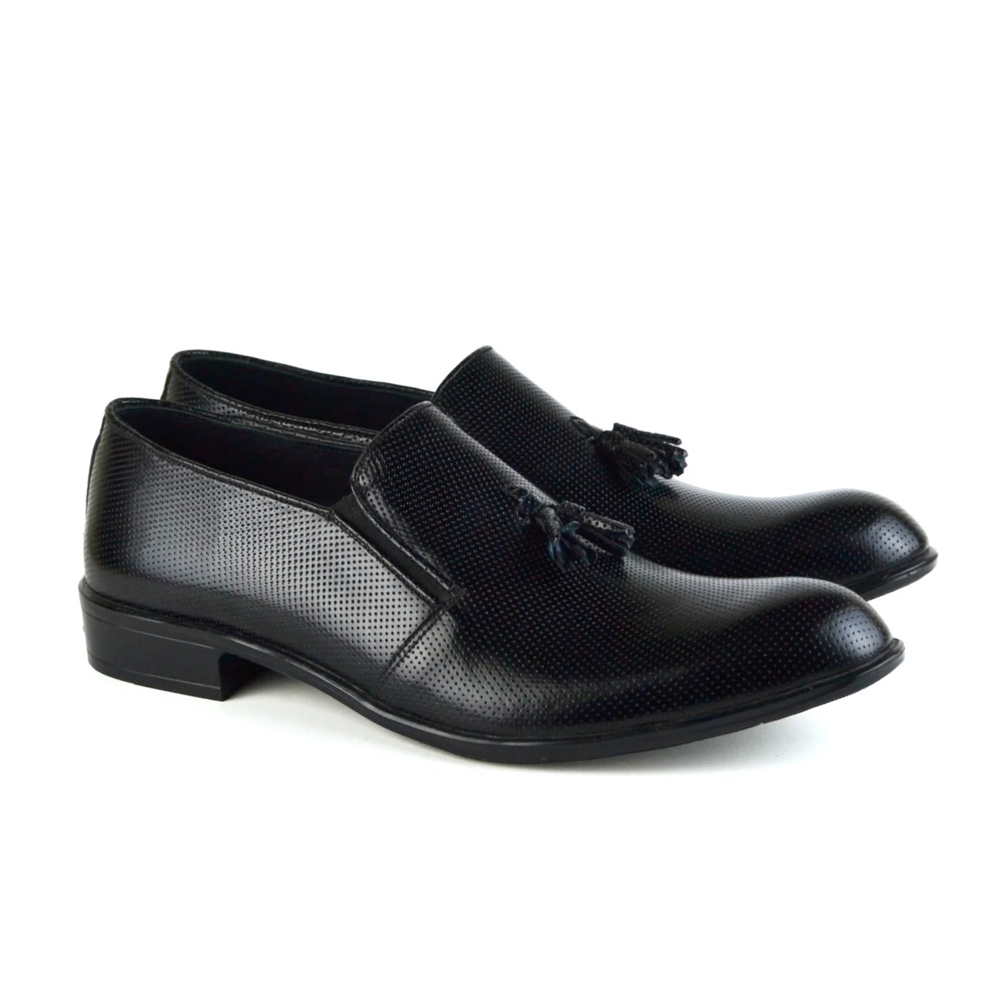 Leather Verne Classic shoes – S-508
