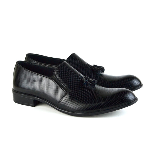 Leather Verne Classic shoes – S-508