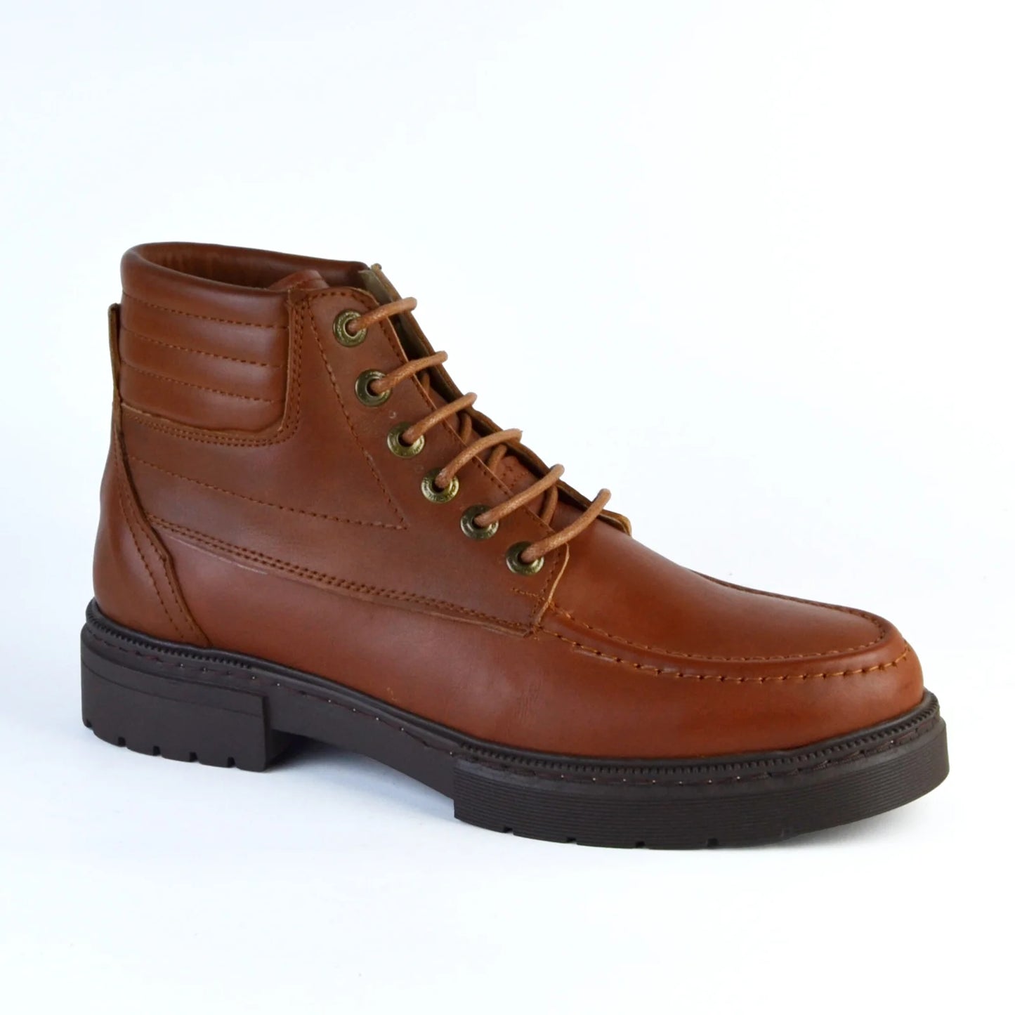 Leather Bold Halfboot- 8000 HAVAN