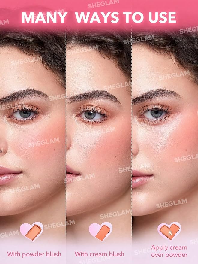 Sheglam Cheek 2 Cheek Blush Duo Cute-Sicle 8.3g