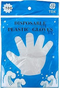 Other Disposable Plastic Gloves - 100 PCs