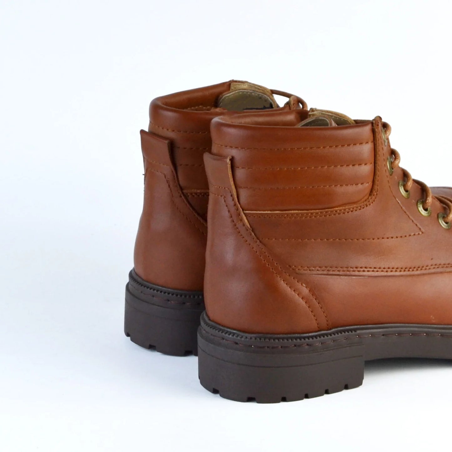 Leather Bold Halfboot- 8000 HAVAN