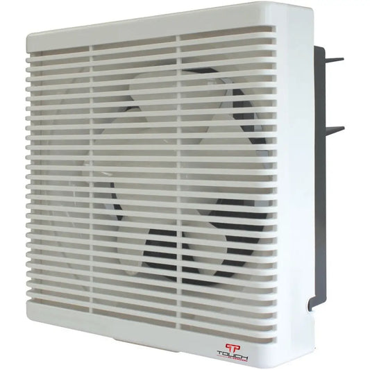 Touch Elzenoky 40207-ZNK Quiet Air Ventilator, 25 cm - White