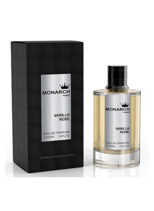 Milestone Monarch Vanilla Rose Eau De Parfum For Unisex 100ml
