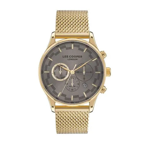 LEE COOPER Men’s Multi Function Brown Dial Watch – LC07519.160