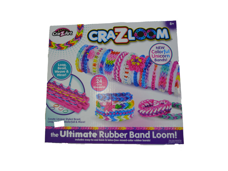 Game of making colorful bracelets