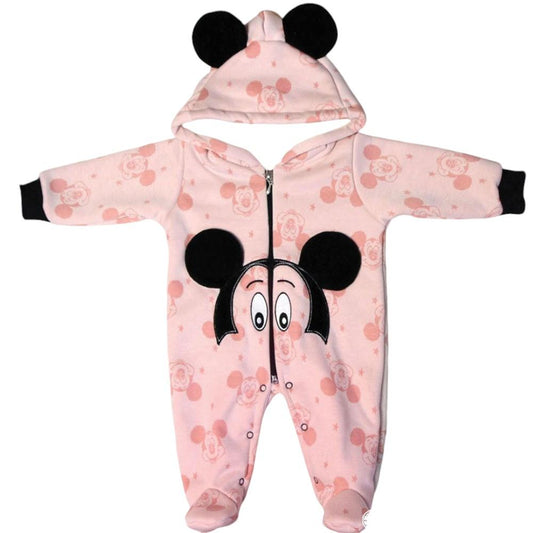 Mickey Mouse jumpsuit rose