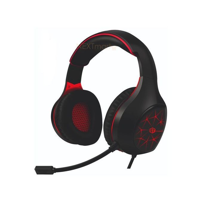 Headphone Standard Smart GM-3501 Light RED