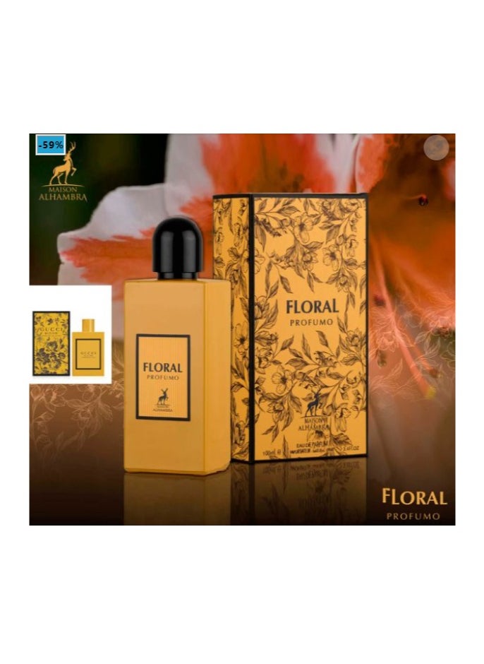 MAISON ALHAMBRA EDP Floral Profumo for women 80ml