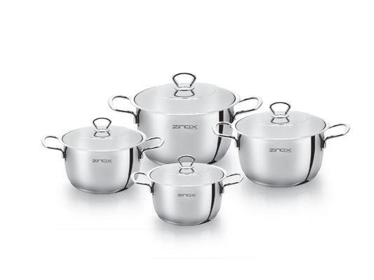Zinox Classic 6-piece cookware set (18 - 22 - 26)