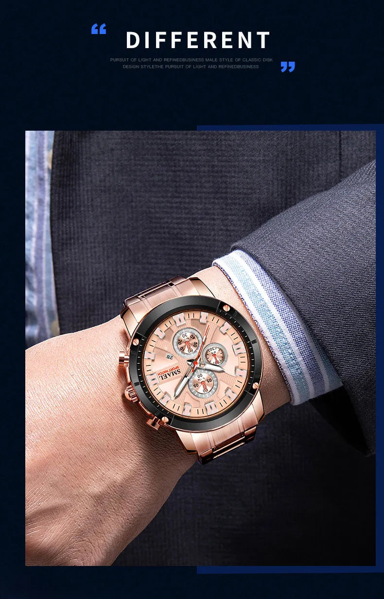 Men Watches S9153-RGB